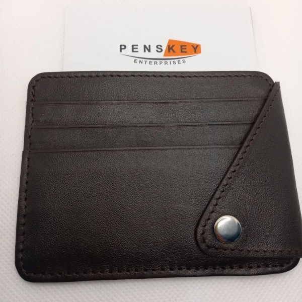  Original Leather Card Holder | With Customized Logo 