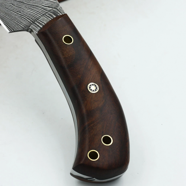 Damascus Steel Hunting Knife Fixed Blade Knife 