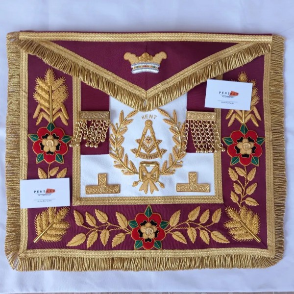 Order of Athelstan Provincial Grand Master Apron