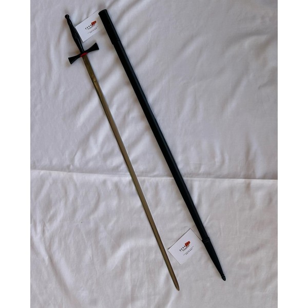 Masonic Sword with Black Hilt and Black Scabbard 