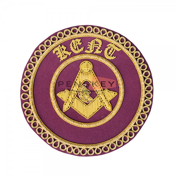 Order of Athelstan Provincial Apron Badge Past Provincial Junior Grand Deacon   Province - KENT