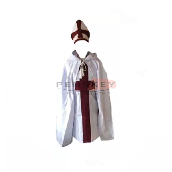Knight Templar Priest Regalia Full Kit