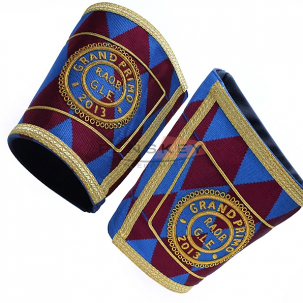  Masonic Gauntlets cuff