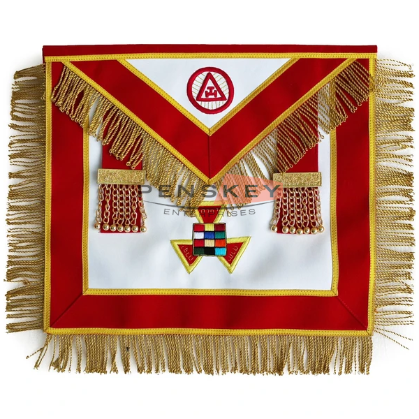 Masonic Royal Arch Past High Priest Apron 